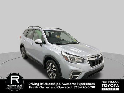 2020 Subaru Forester Limited