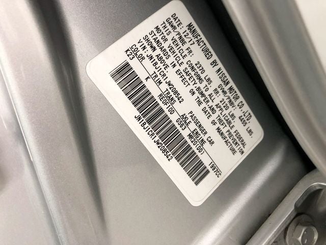 2018 Nissan Rogue Sport SL