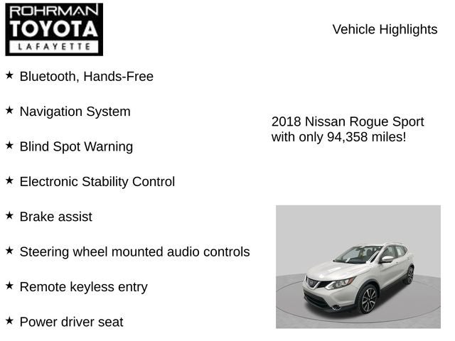 2018 Nissan Rogue Sport SL