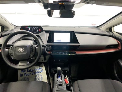 2024 Toyota Prius Prime SE