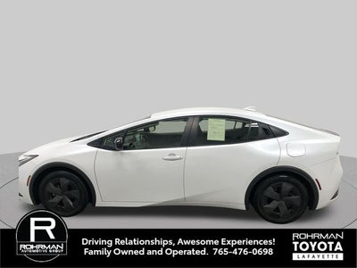 2024 Toyota Prius Prime SE