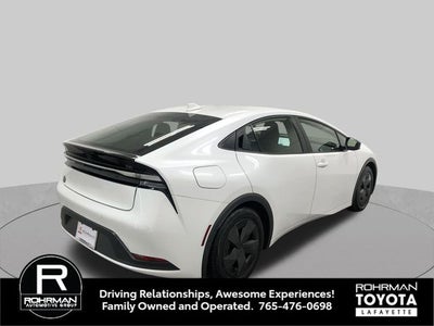 2024 Toyota Prius Prime SE