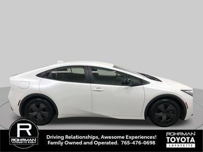 2024 Toyota Prius Prime SE