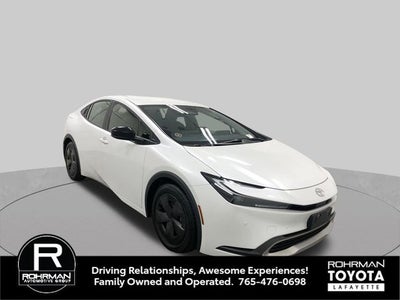 2024 Toyota Prius Prime SE