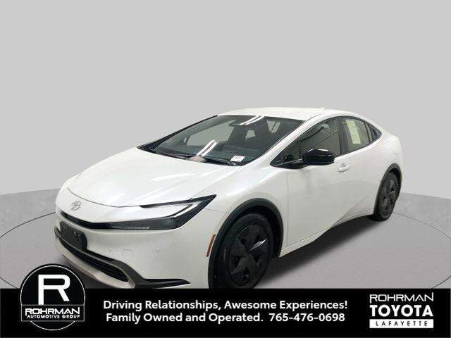 2024 Toyota Prius Prime SE