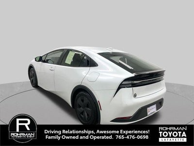 2024 Toyota Prius Prime SE