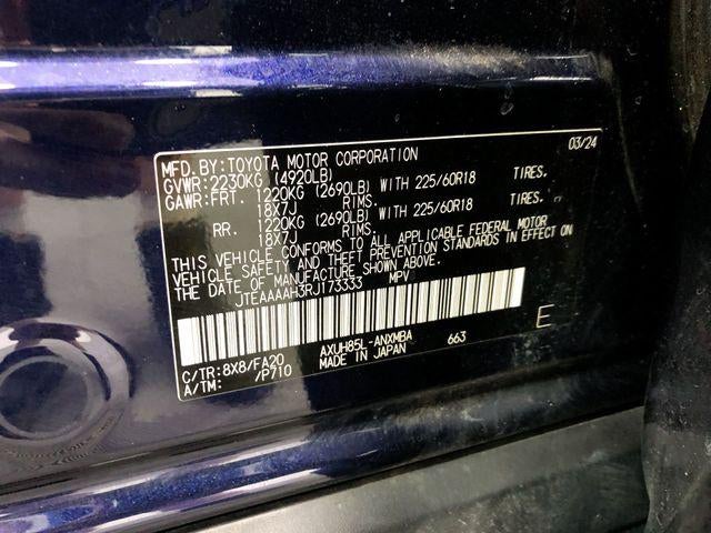2024 Toyota Venza LE