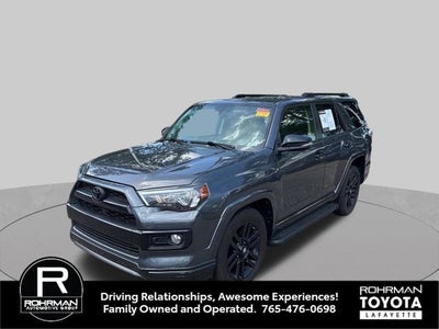 2019 Toyota 4Runner Limited Nightshade
