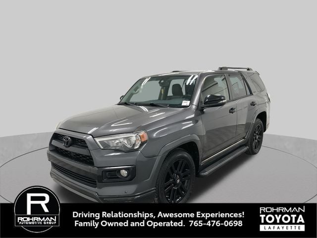 2019 Toyota 4Runner Limited Nightshade