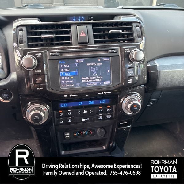 2019 Toyota 4Runner Limited Nightshade