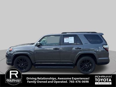 2019 Toyota 4Runner Limited Nightshade