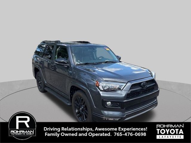 2019 Toyota 4Runner Limited Nightshade