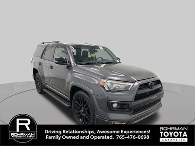 2019 Toyota 4Runner Limited Nightshade