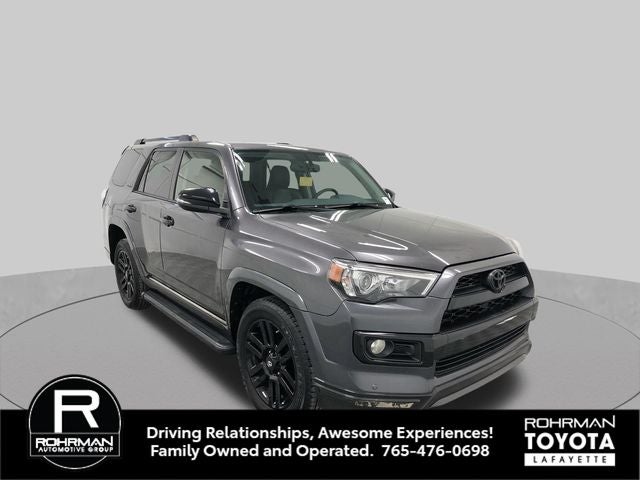 2019 Toyota 4Runner Limited Nightshade