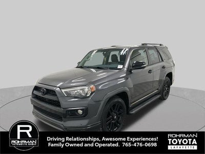 2019 Toyota 4Runner Limited Nightshade