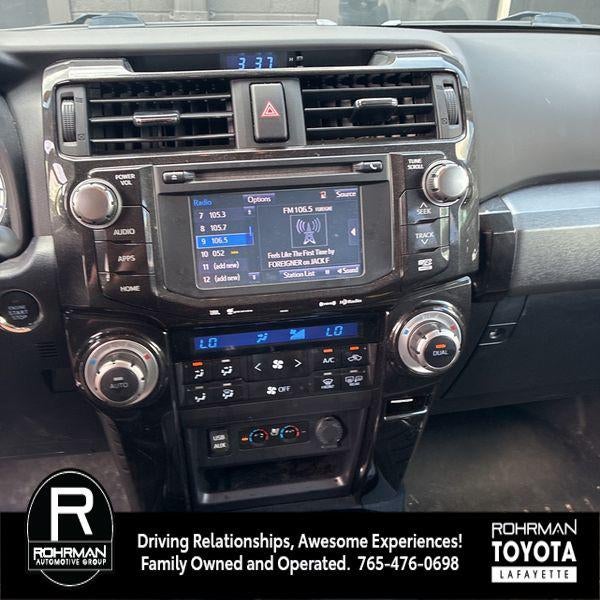2019 Toyota 4Runner Limited Nightshade