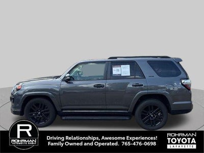 2019 Toyota 4Runner Limited Nightshade