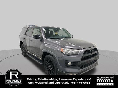 2019 Toyota 4Runner Limited Nightshade