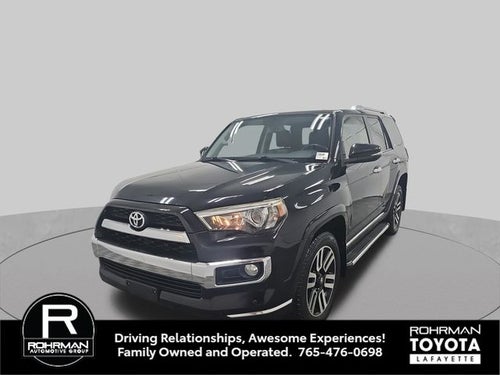 2016 Toyota 4RUNNER Limited