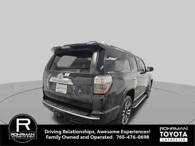 2016 Toyota 4RUNNER Limited