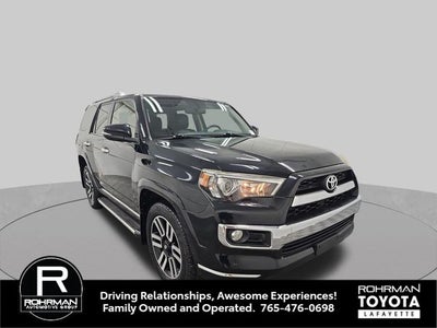 2016 Toyota 4RUNNER Limited