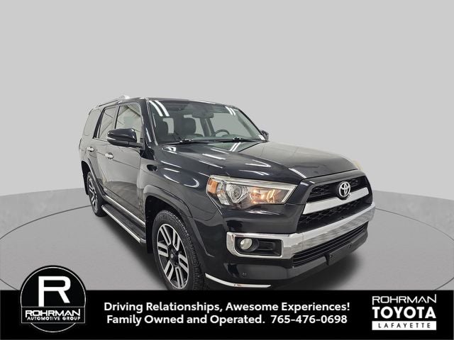 2016 Toyota 4RUNNER Limited