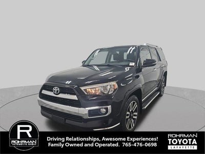 2016 Toyota 4RUNNER Limited
