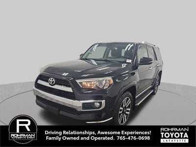 2016 Toyota 4RUNNER Limited
