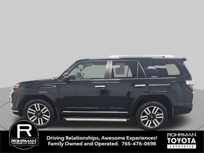2016 Toyota 4RUNNER Limited