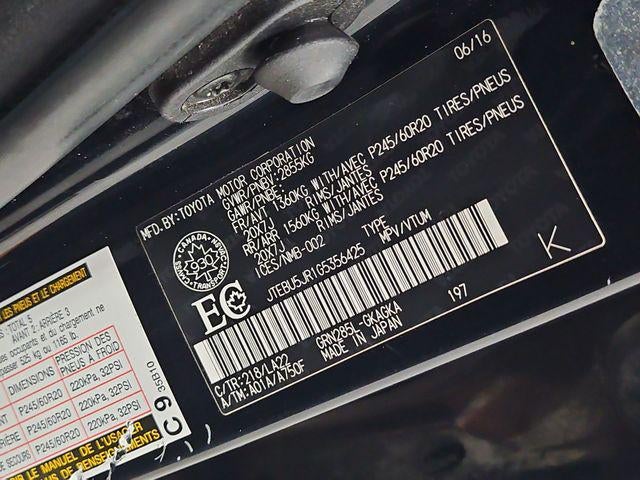 2016 Toyota 4RUNNER Limited