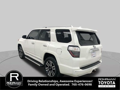 2020 Toyota 4Runner Limited