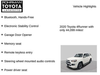 2020 Toyota 4Runner Limited