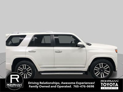 2020 Toyota 4Runner Limited
