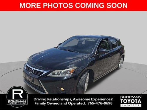 2014 Lexus CT 200h 200h