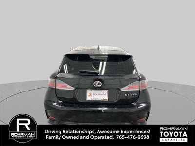 2014 Lexus CT 200h 200h