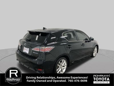 2014 Lexus CT 200h 200h