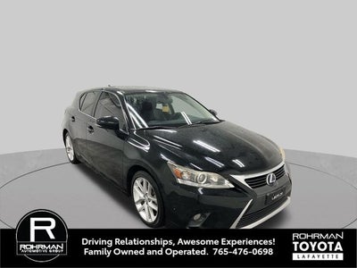 2014 Lexus CT 200h 200h