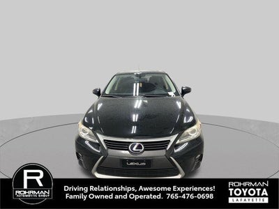 2014 Lexus CT 200h 200h