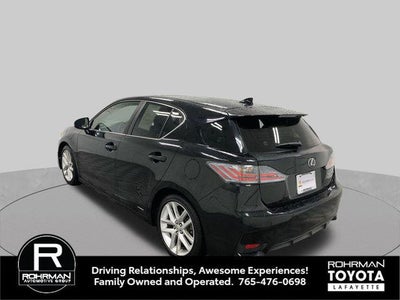 2014 Lexus CT 200h 200h