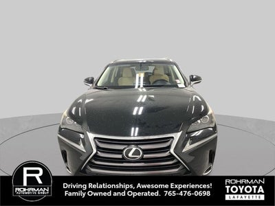 2015 Lexus NX 200t 200t