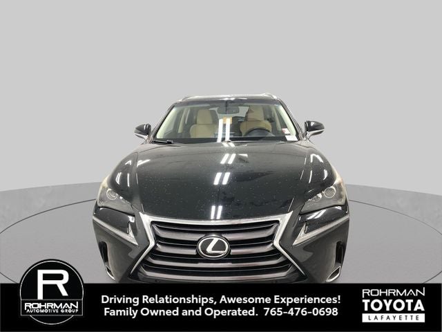 2015 Lexus NX 200t 200t