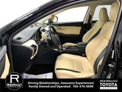 2015 Lexus NX 200t 200t