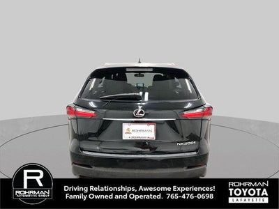2015 Lexus NX 200t 200t