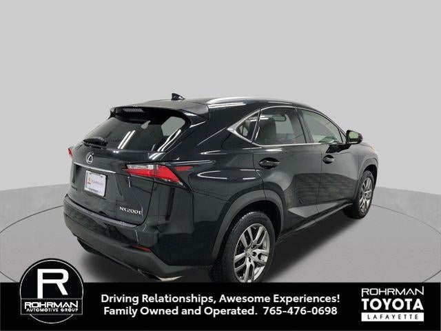 2015 Lexus NX 200t 200t