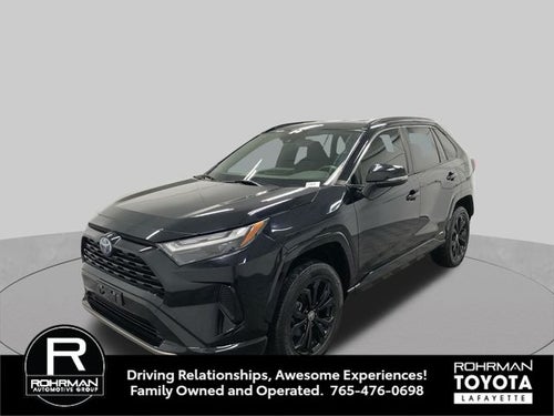 2022 Toyota RAV4 Hybrid SE