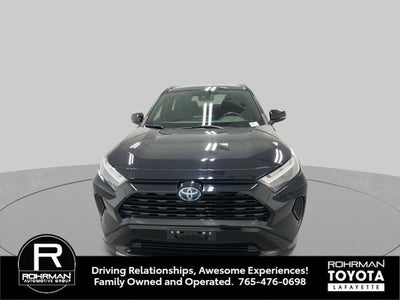 2022 Toyota RAV4 Hybrid SE