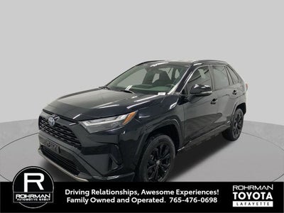 2022 Toyota RAV4 Hybrid SE