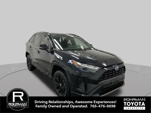 2022 Toyota RAV4 Hybrid SE