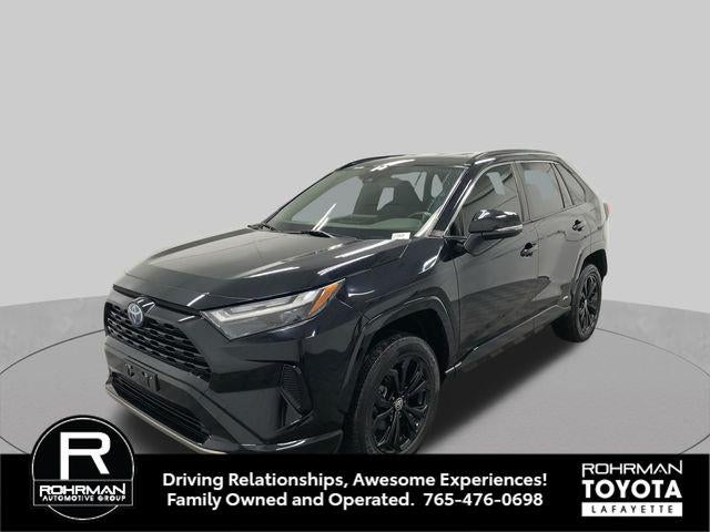 2022 Toyota RAV4 Hybrid SE