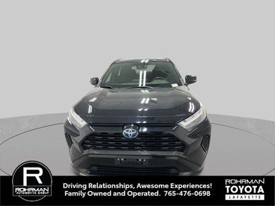 2022 Toyota RAV4 Hybrid SE